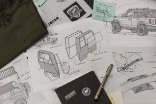 Bronco + Filson Wildland Fire Rig Concept
